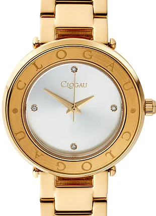 Clogau Yellow Gold Diamond Ladies