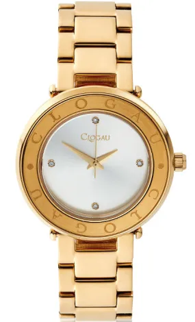 Clogau Yellow Gold Diamond Ladies