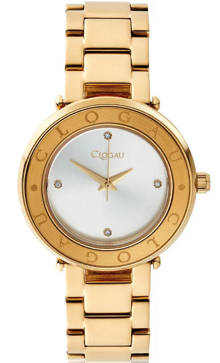 Clogau Yellow Gold Diamond Ladies