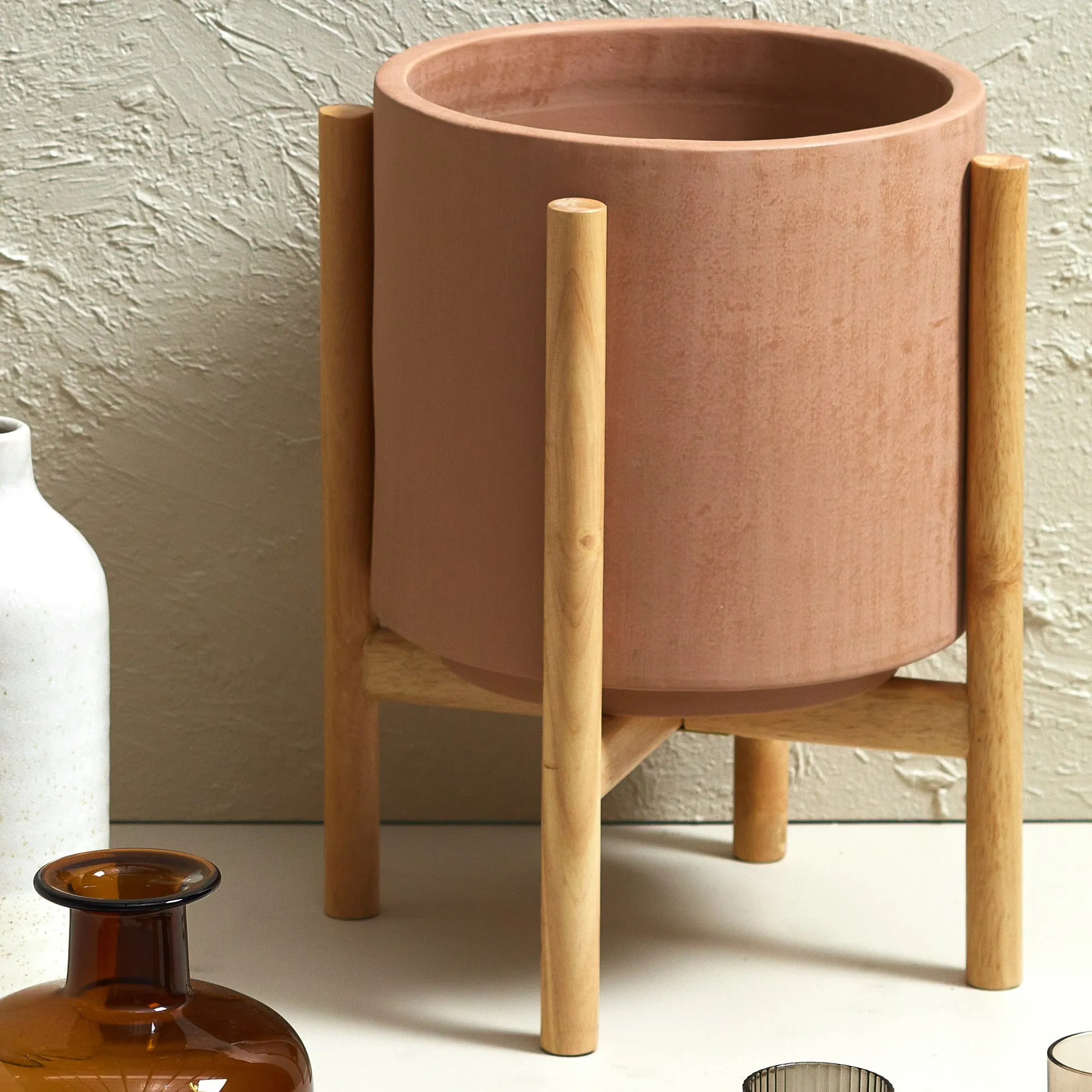 Coda Plant Pot on Stand