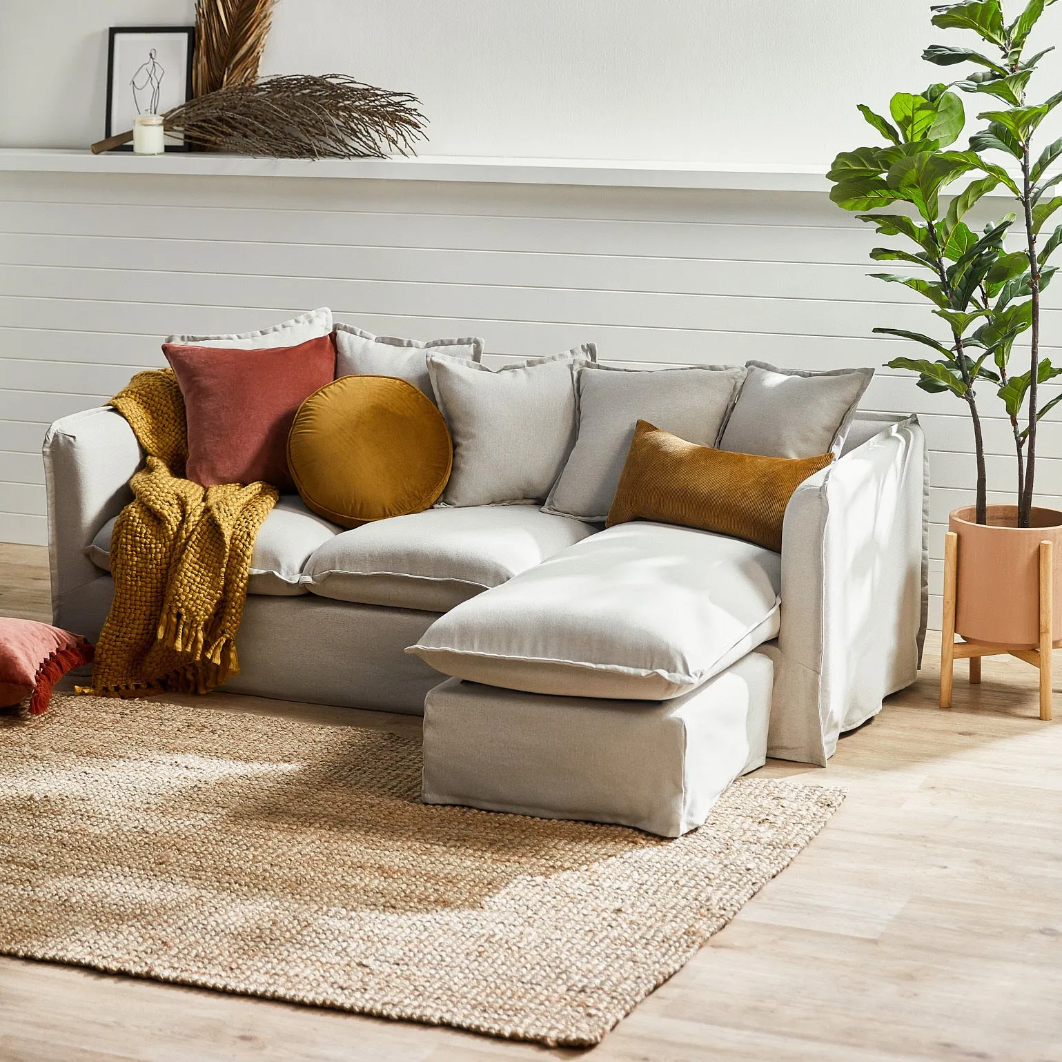 Coda Plant Pot on Stand