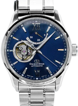 Contemporary Semi Skeleton Blue Ref. RE-AT0001L