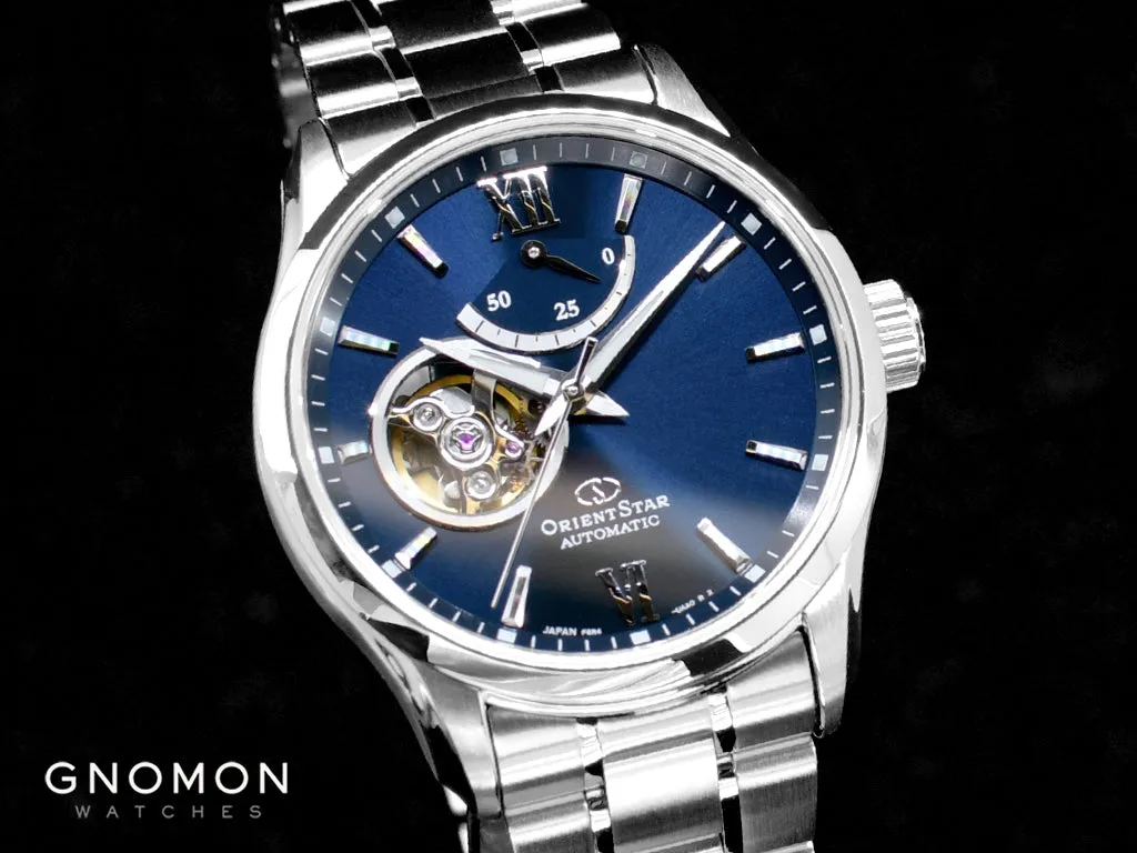 Contemporary Semi Skeleton Blue Ref. RE-AT0001L