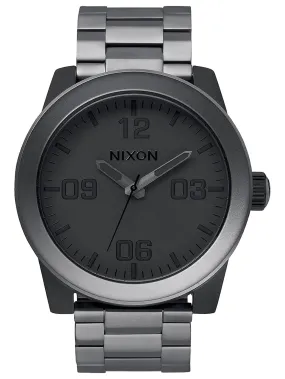 Corporal Stainless Steel Matte Black/Matte Gunmetal Watch