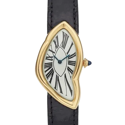 Crash™ - Montre en cuir suisse