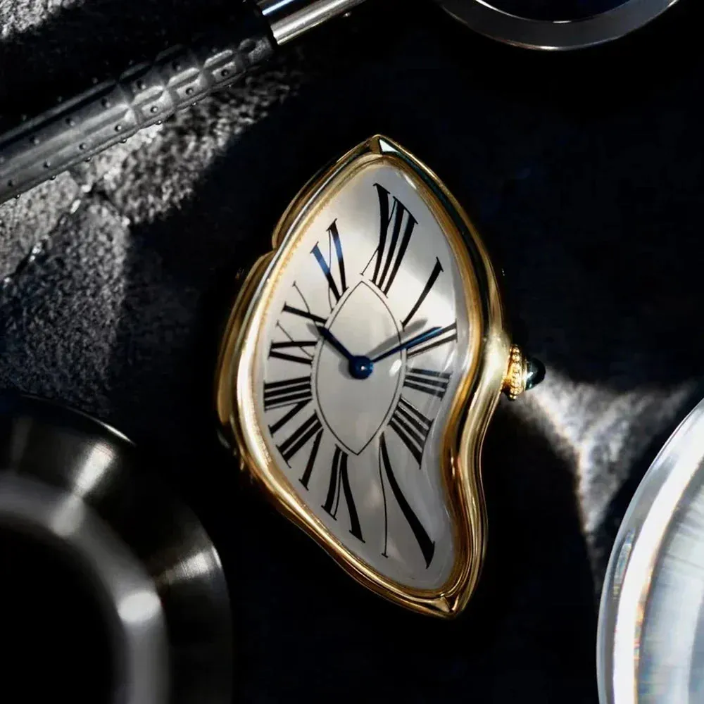 Crash™ - Montre en cuir suisse