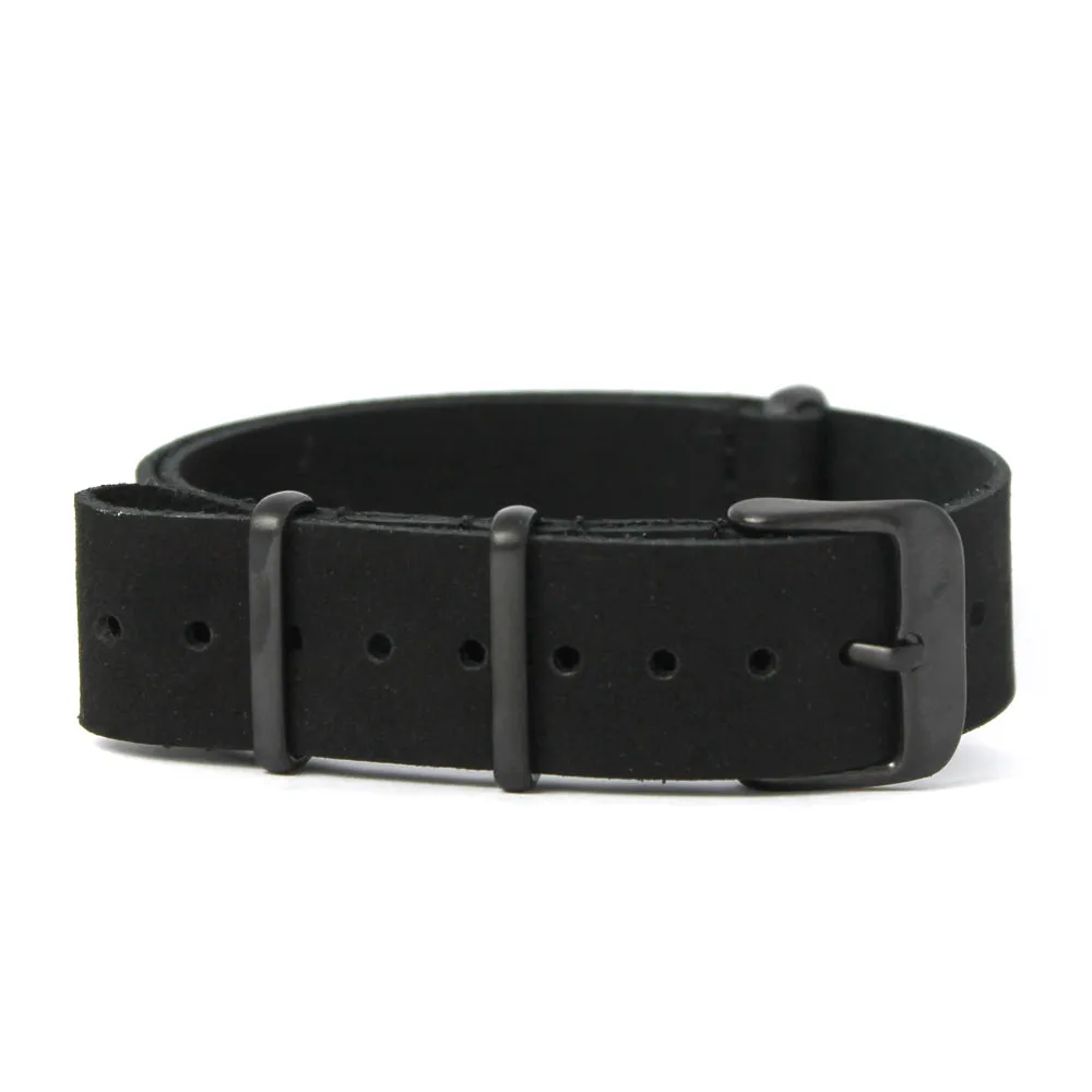 CWC NUBUCK SUEDE WATCH STRAP