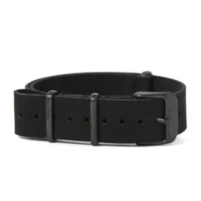 CWC NUBUCK SUEDE WATCH STRAP