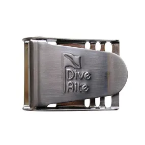 Dive Rite Weight Belt Buckle - Stainless Steel