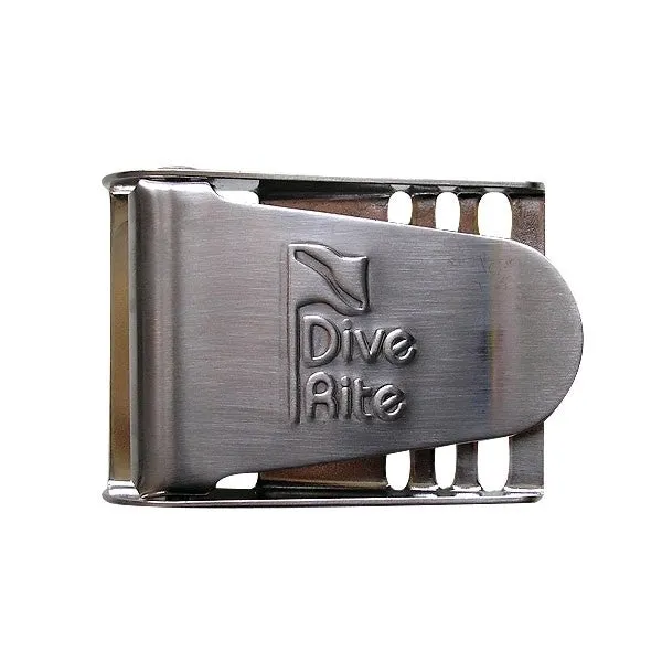 Dive Rite Weight Belt Buckle - Stainless Steel