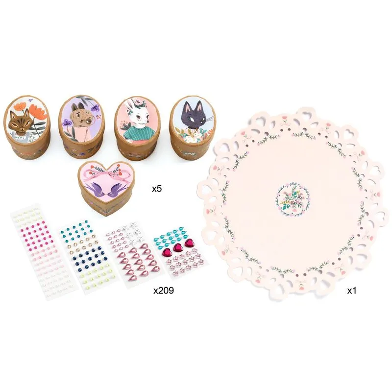 Do It Yourself Adorable Mini Boxes