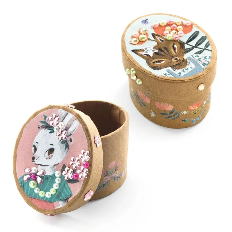 Do It Yourself Adorable Mini Boxes