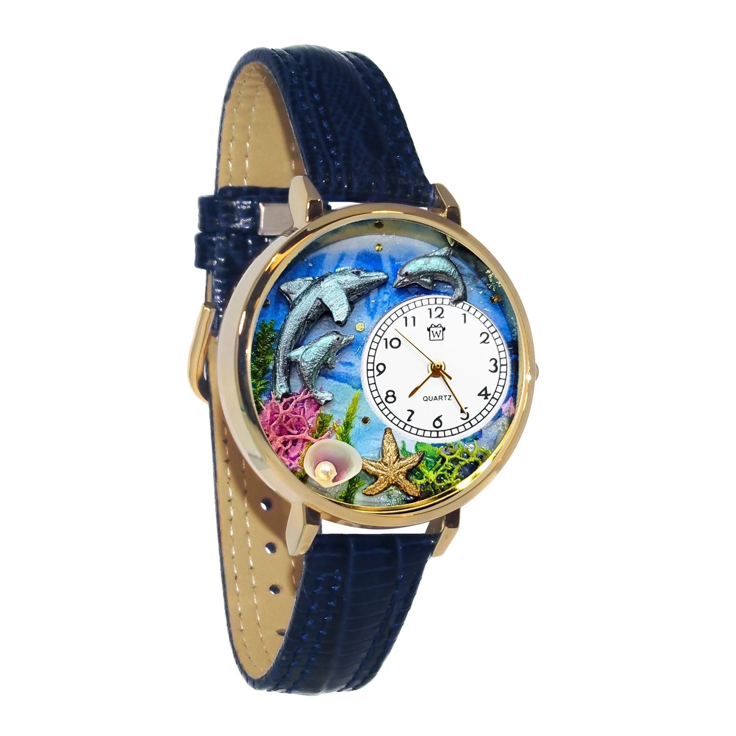 Dolphin 3D Watch Large Style