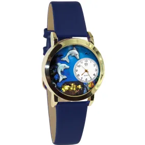 Dolphin 3D Watch Small Style