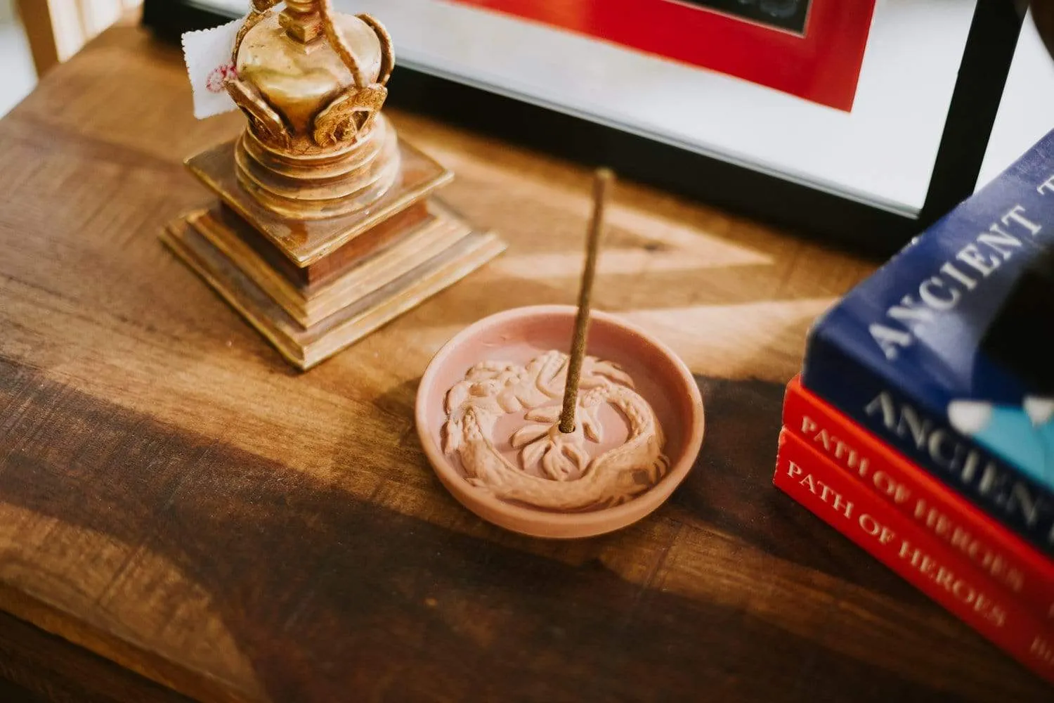 Dragon Incense Burner
