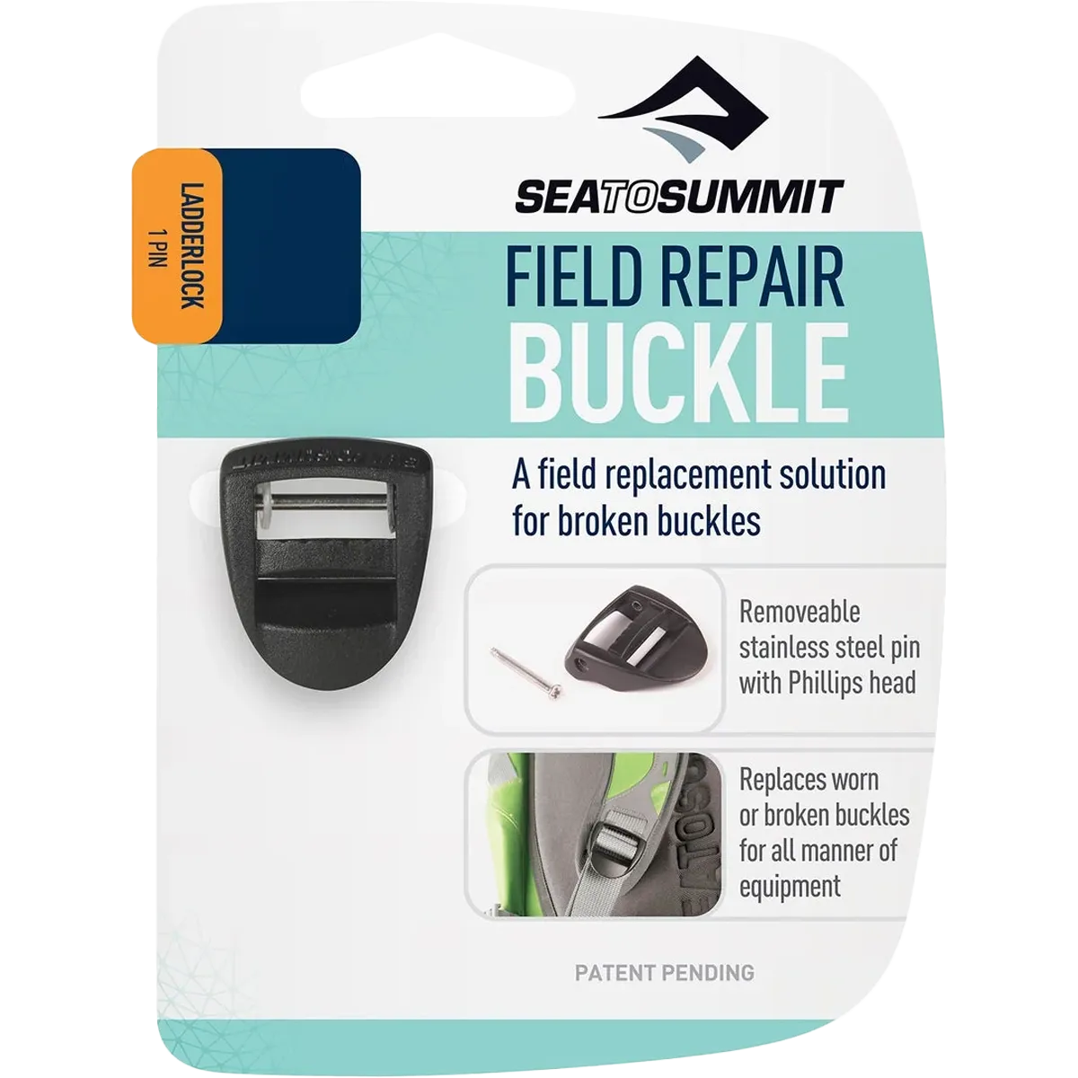 Duckbill Ladder Lock Field Repair 1 in Buckle
