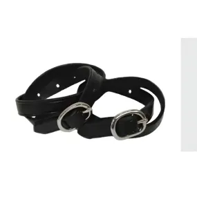 Economy Leather Spur Straps