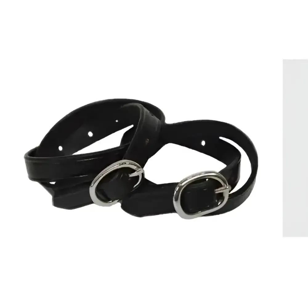 Economy Leather Spur Straps