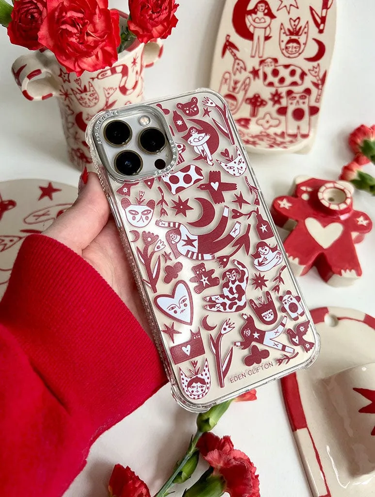 Eden Clifton x Skinnydip Forrest Friends Shock iPhone Case
