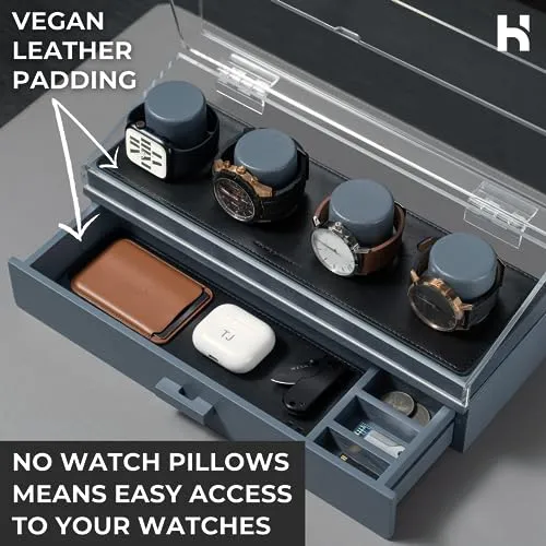 Elevate Your Watch Collection With the Watch Deck Pro Premium Watch Display Case