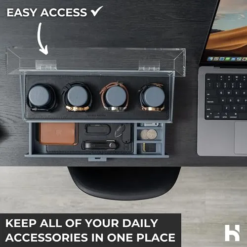 Elevate Your Watch Collection With the Watch Deck Pro Premium Watch Display Case
