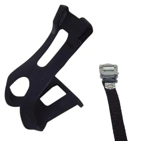 EVO Double toe-clips Nylon straps