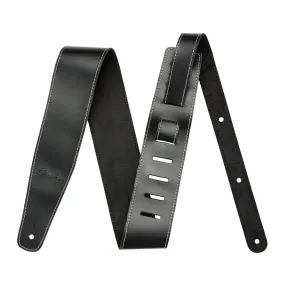 Fender Broken In Leather Strap in Black
