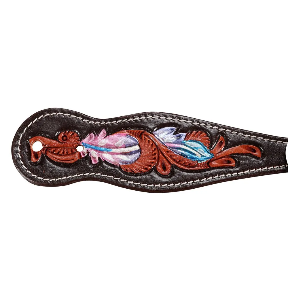 Fort Worth Pink Apache Spur Straps