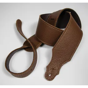 Franklin 2.5 Inch Caramel Purist Leather Strap with Buck Backing