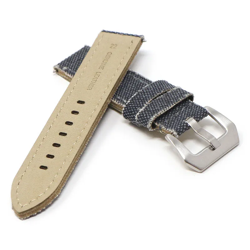 Frayed Edge Canvas Strap By DASSARI