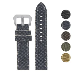 Frayed Edge Canvas Strap By DASSARI