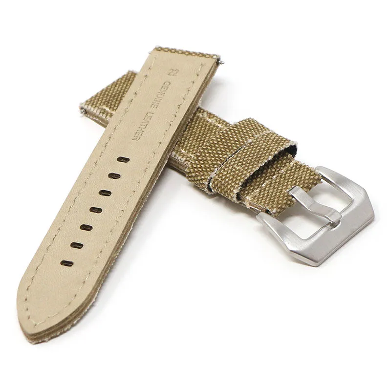 Frayed Edge Canvas Strap By DASSARI