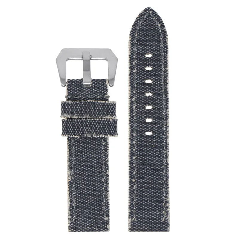 Frayed Edge Canvas Strap By DASSARI