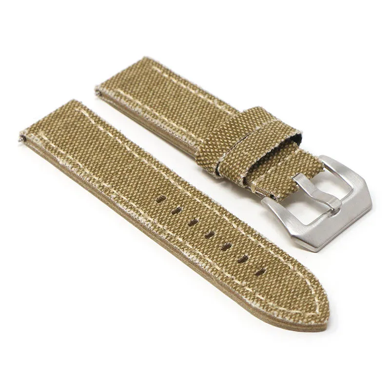 Frayed Edge Canvas Strap By DASSARI
