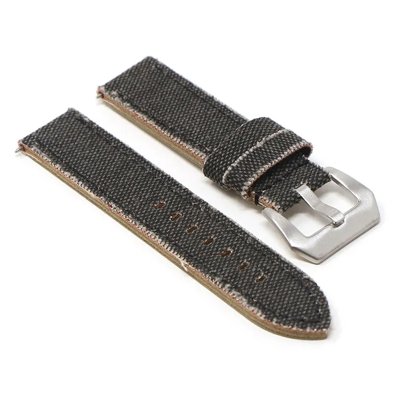 Frayed Edge Canvas Strap By DASSARI