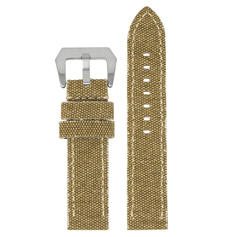 Frayed Edge Canvas Strap By DASSARI