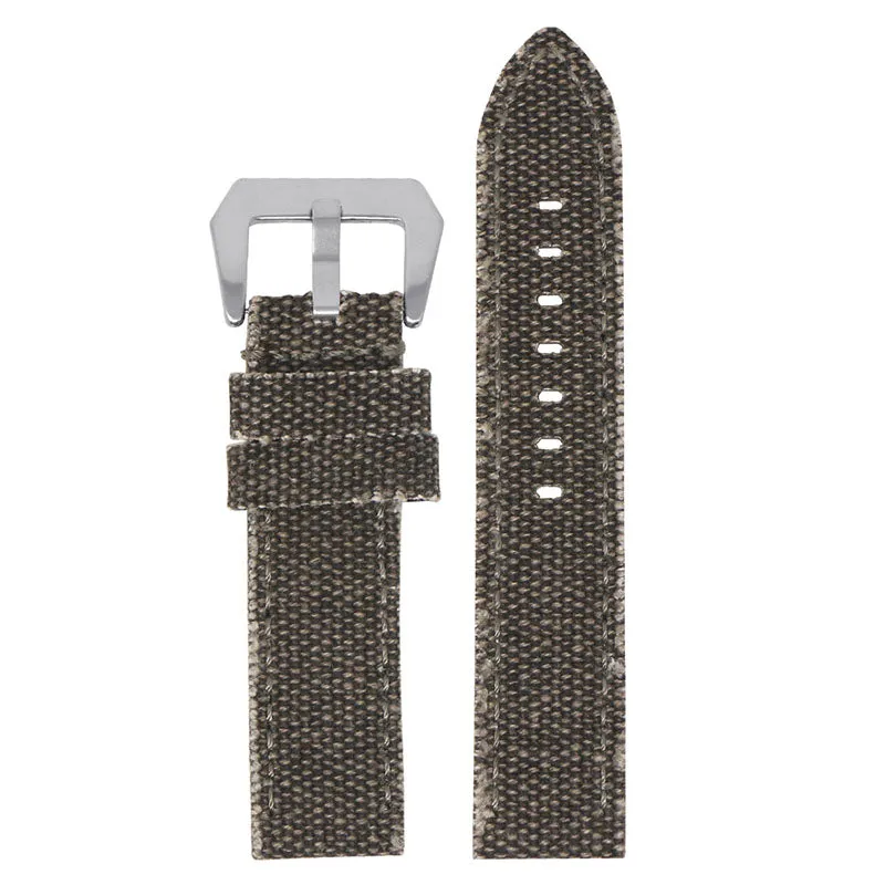 Frayed Edge Canvas Strap By DASSARI