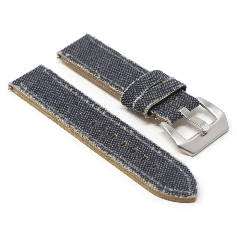 Frayed Edge Canvas Strap By DASSARI