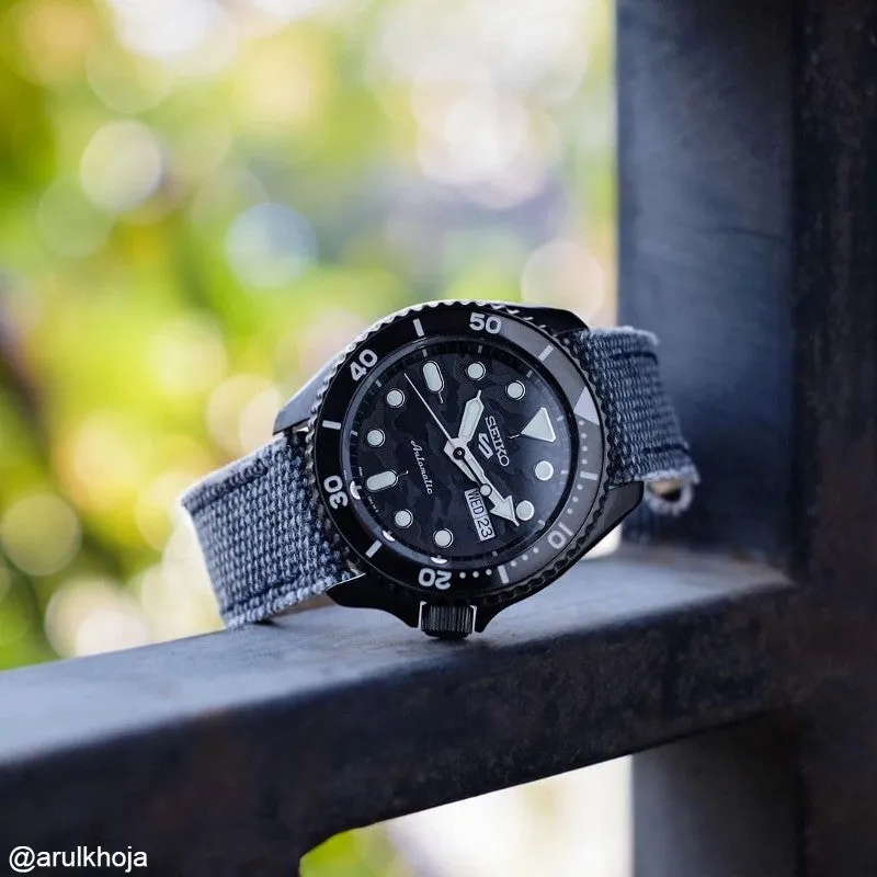 Frayed Edge Canvas Strap By DASSARI