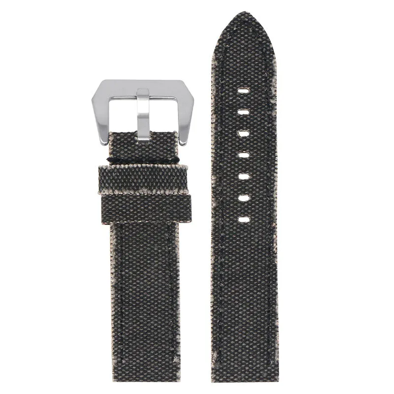 Frayed Edge Canvas Strap By DASSARI
