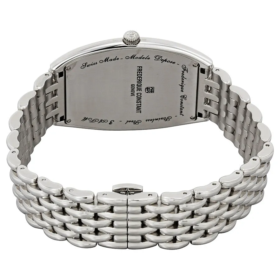 Frederique Constant Art Deco Silver Dial Men's Watch FC-220MC4T26B