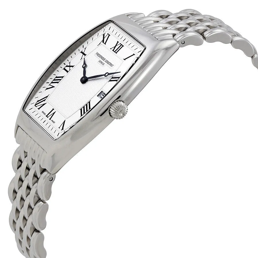 Frederique Constant Art Deco Silver Dial Men's Watch FC-220MC4T26B