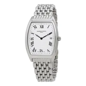 Frederique Constant Art Deco Silver Dial Men's Watch FC-220MC4T26B