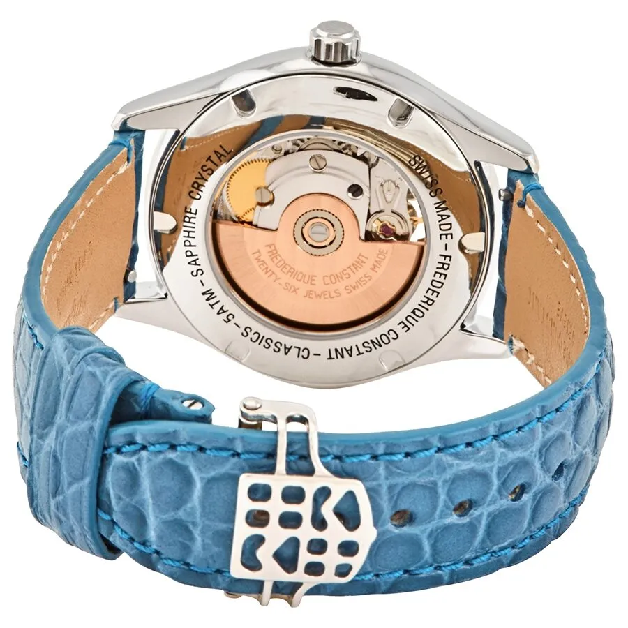 Frederique Constant Double Heart Beat Automatic Diamond Ladies Watch FC-310LGDHB3B6
