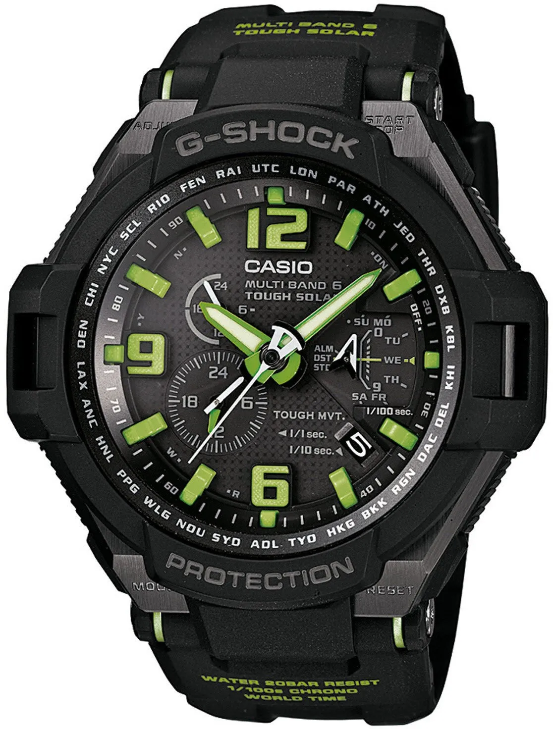 G-Shock Watch Premium Gravity Defier Alarm Chronograph