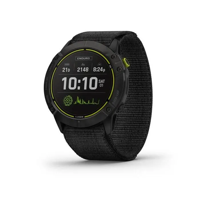 GARMIN Enduro Diamond-Like Carbon GPS Multisport Watch