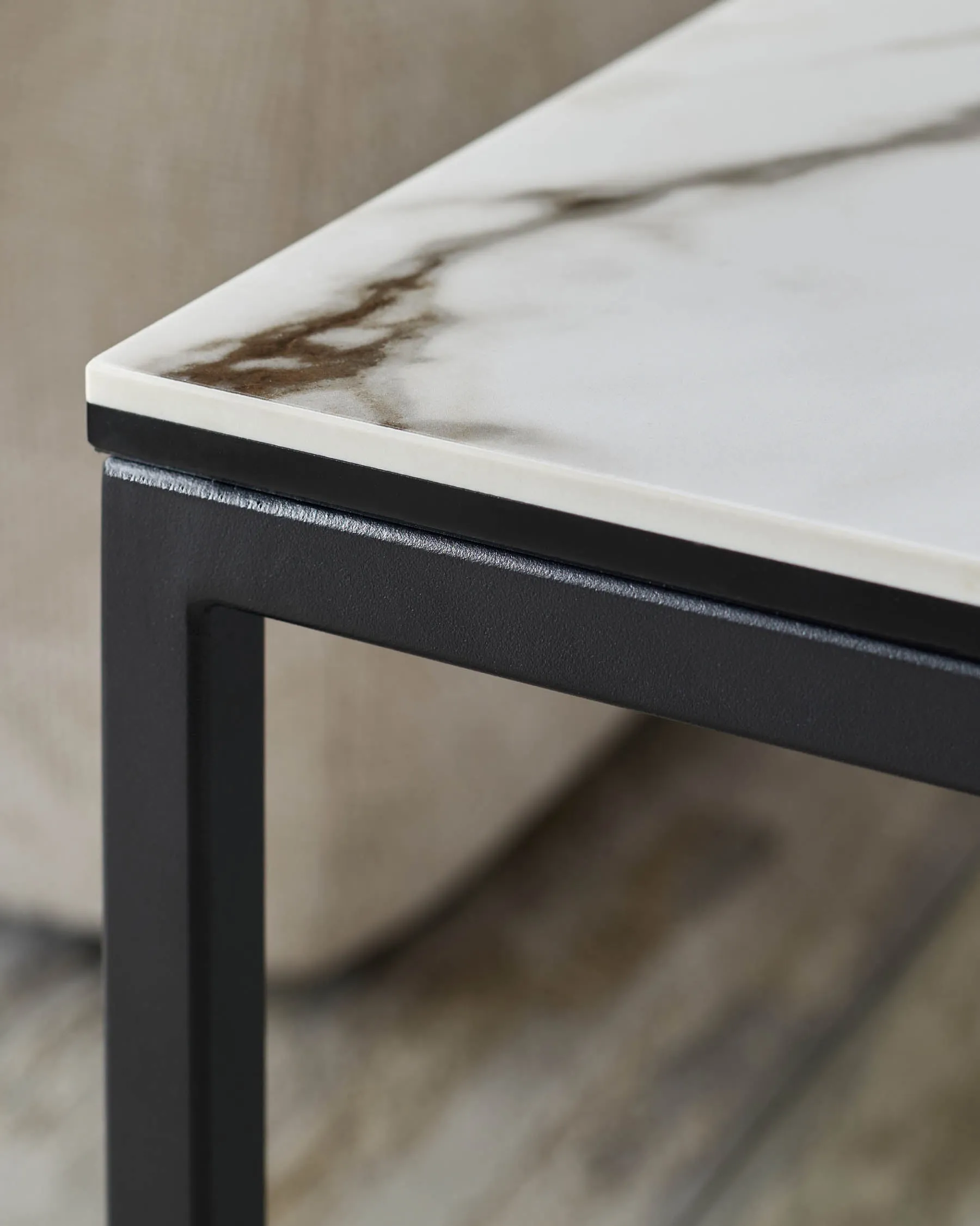Georgia natural ceramic coffee table