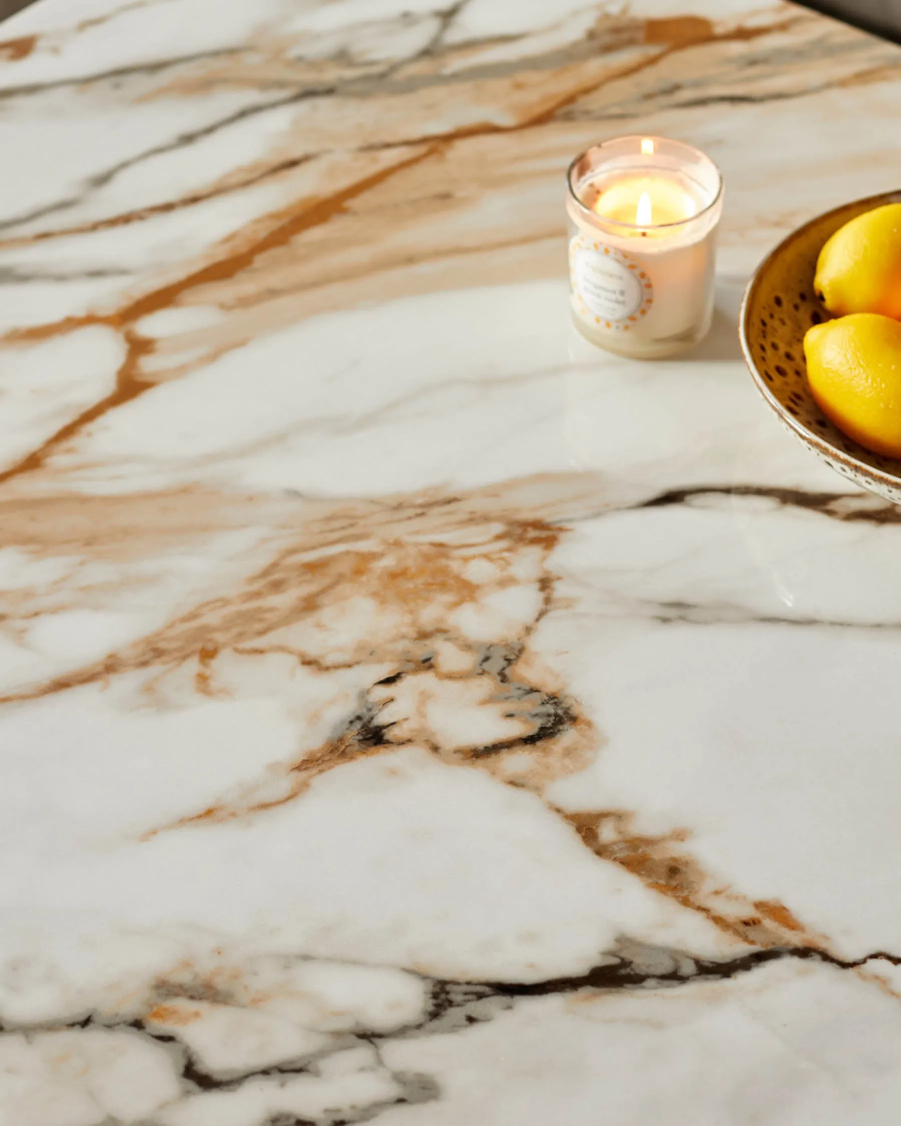 Georgia natural ceramic coffee table