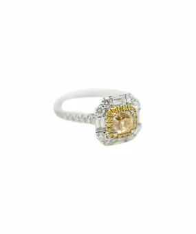 Gia cert diamond ring coming with box  - AJC0741