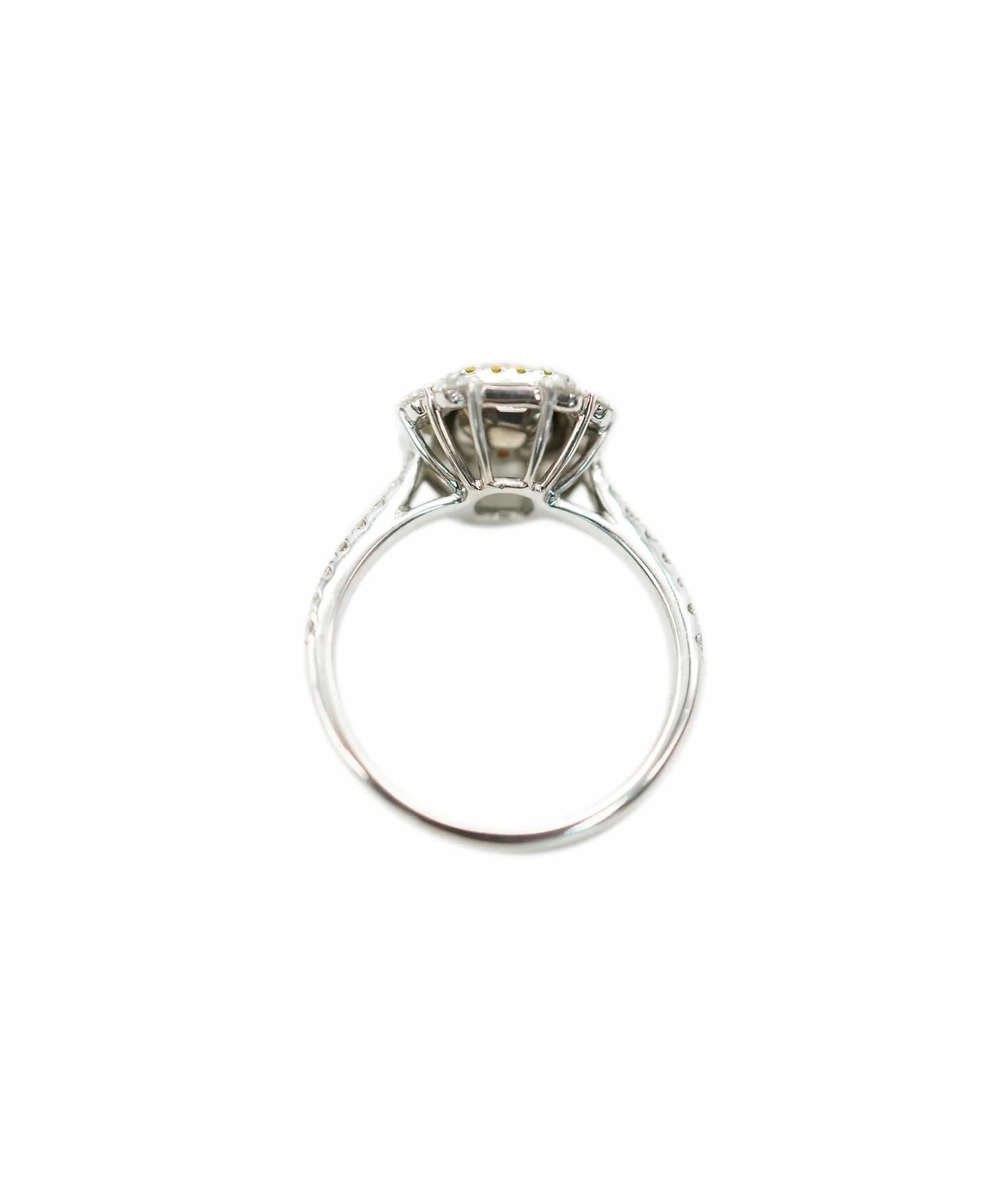 Gia cert diamond ring coming with box  - AJC0741